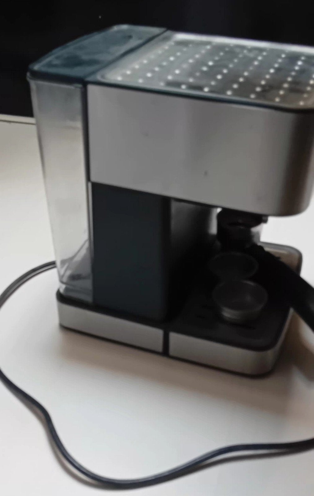 koffie machine, Witgoed en Apparatuur, Koffiemachine, Gemalen koffie, Ophalen of Verzenden, Zo goed als nieuw