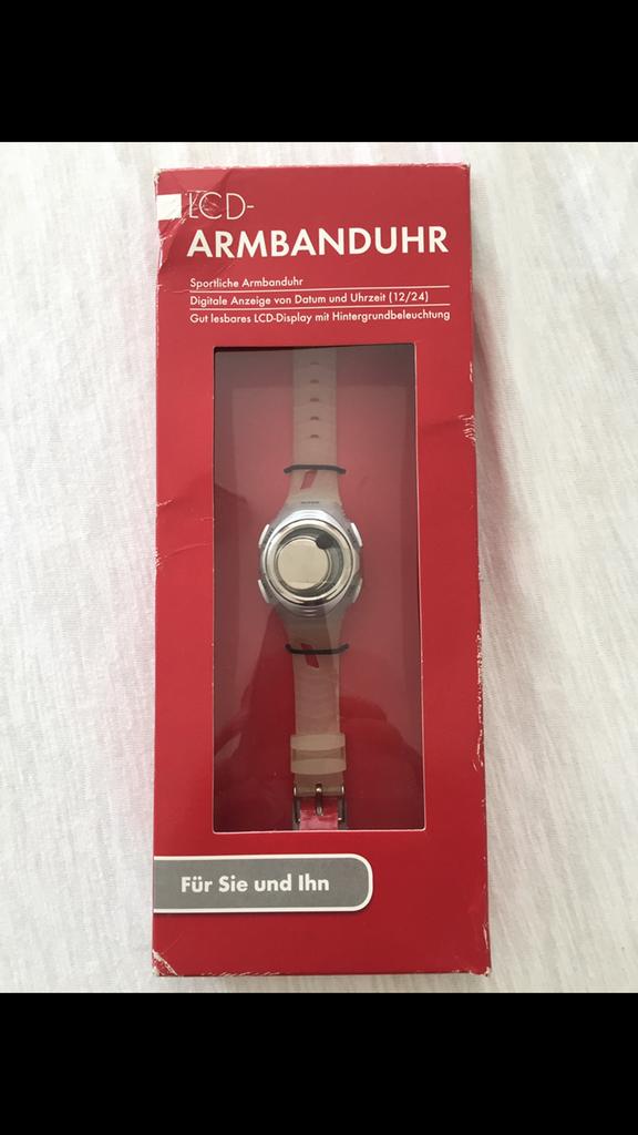 Lcd horloge(heren/dames/kinderen(nieuw), Ophalen of Verzenden, Zo goed als nieuw, Jongen of Meisje