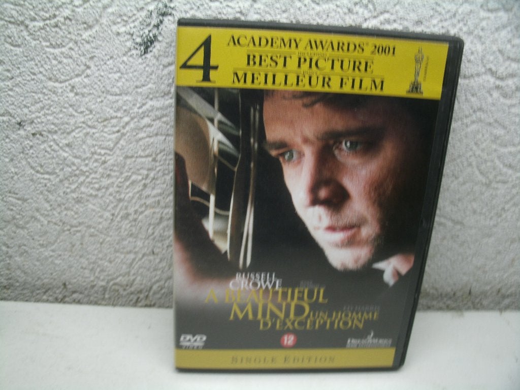 dvd 178b a beautiful mind, Vanaf 12 jaar, Ophalen of Verzenden, Zo goed als nieuw