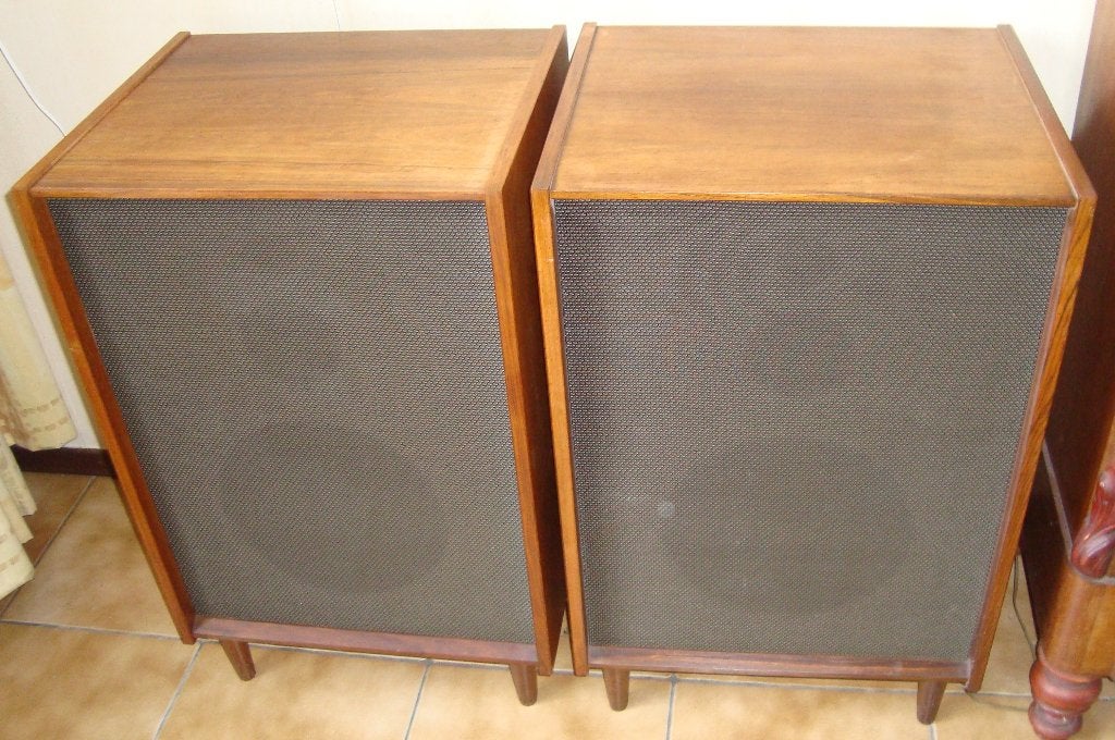 Zeer Zeldzame Bang & Olufsen Type K S295 luidsprekers 1964