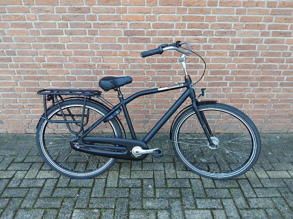Gazelle 49 cm transportfiets (zo goed als nieuw)., Versnellingen, 49 tot 53 cm, Zo goed als nieuw, Ophalen