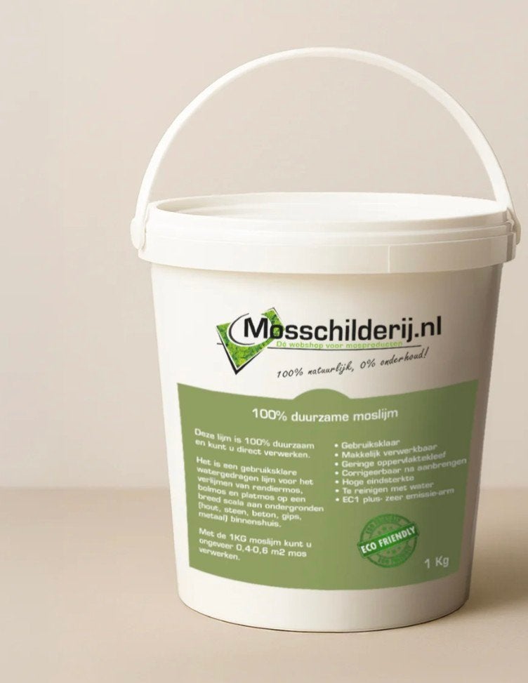 100% Duurzame Moslijm - Nieuw, Ophalen, Nieuw