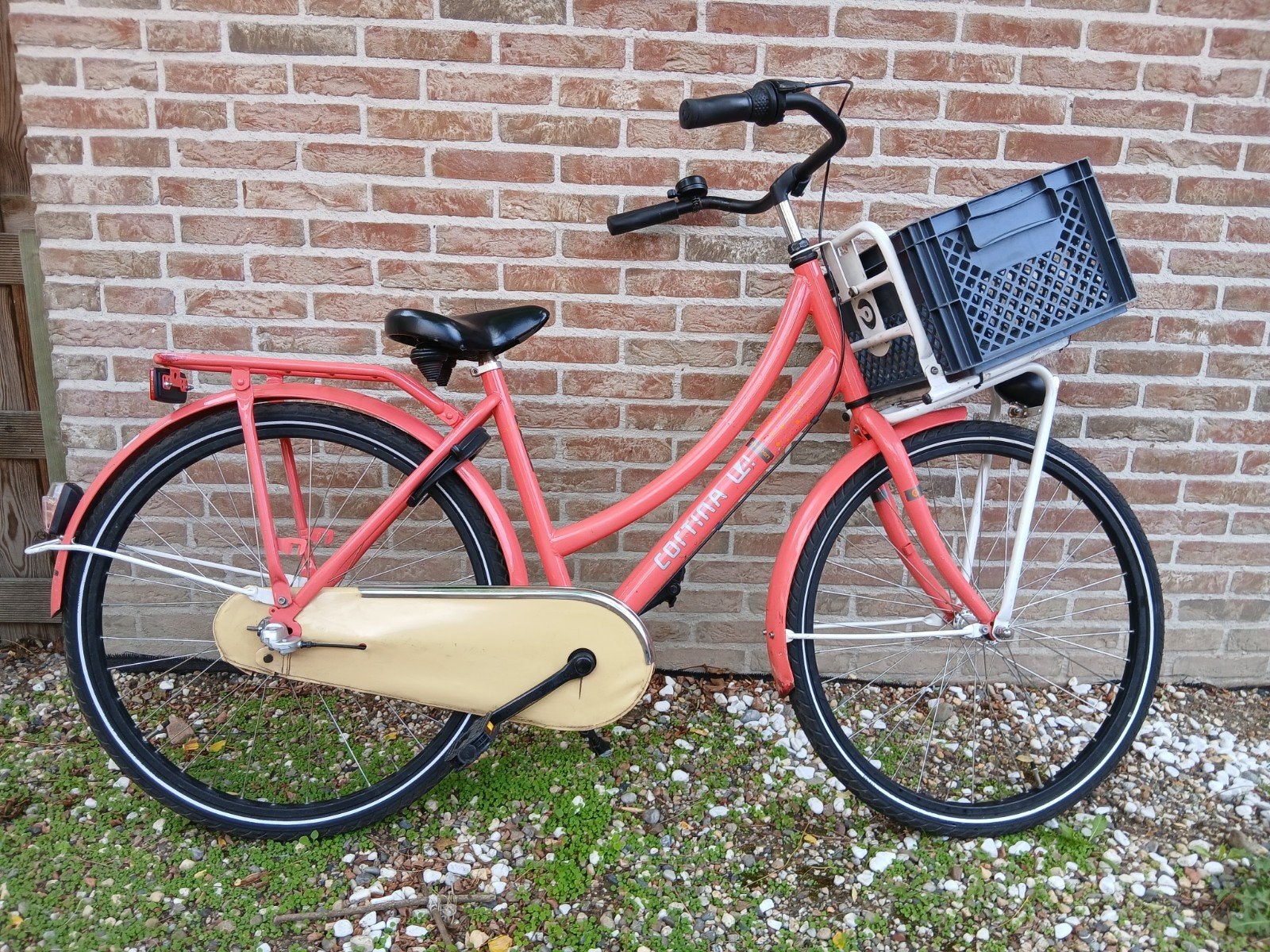 cortina u4 26 inch 3v nieuwe banden, Fietsen en Brommers, Terugtraprem, Versnellingen, Zo goed als nieuw, Cortina