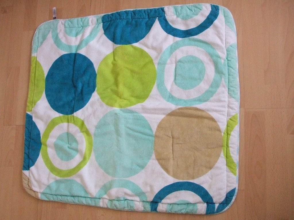 Hema Speelkleed 100% Katoen - Blauw, Groen, Bruin, Wit, 83 cm, Overige typen, Ophalen of Verzenden, Wasbaar