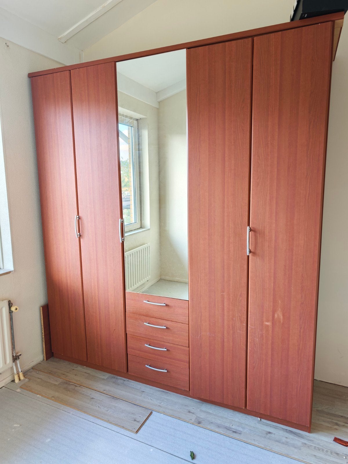 Kast, Huis en Inrichting, Ophalen, Gebruikt, 200 cm of meer, 200 cm of meer