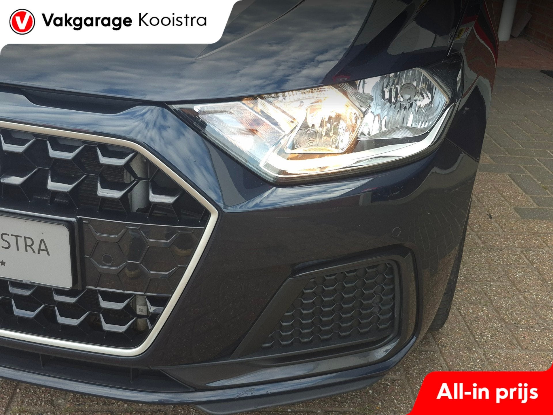 Audi A1 SPORTBACK S-Line|Virtual|Navi|Carplay, 12 maanden, Stoelverwarming, Blauw, Bedrijf