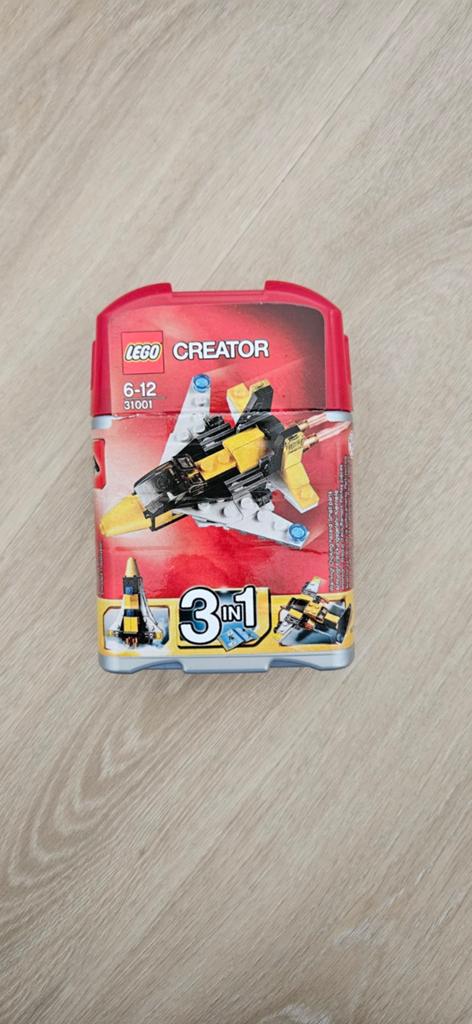 LEGO Creator 31001, Compleet, Lego, Ophalen of Verzenden, Zo goed als nieuw