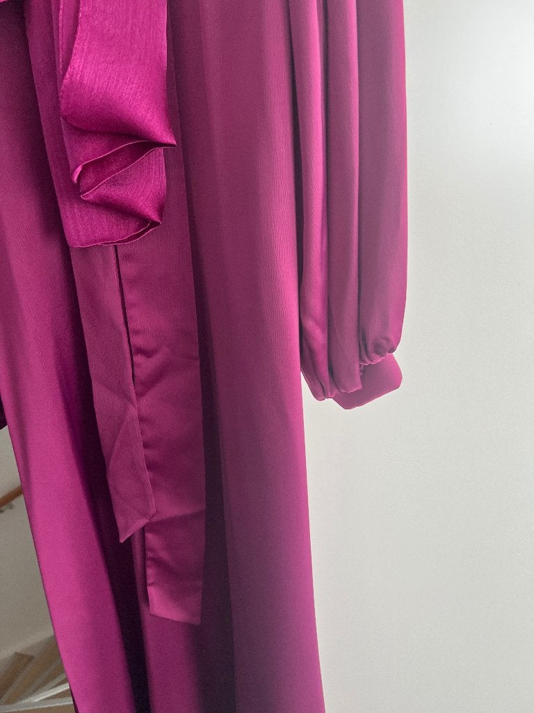 Dames abaya, Overige typen, Zo goed als nieuw, Roze, Ophalen