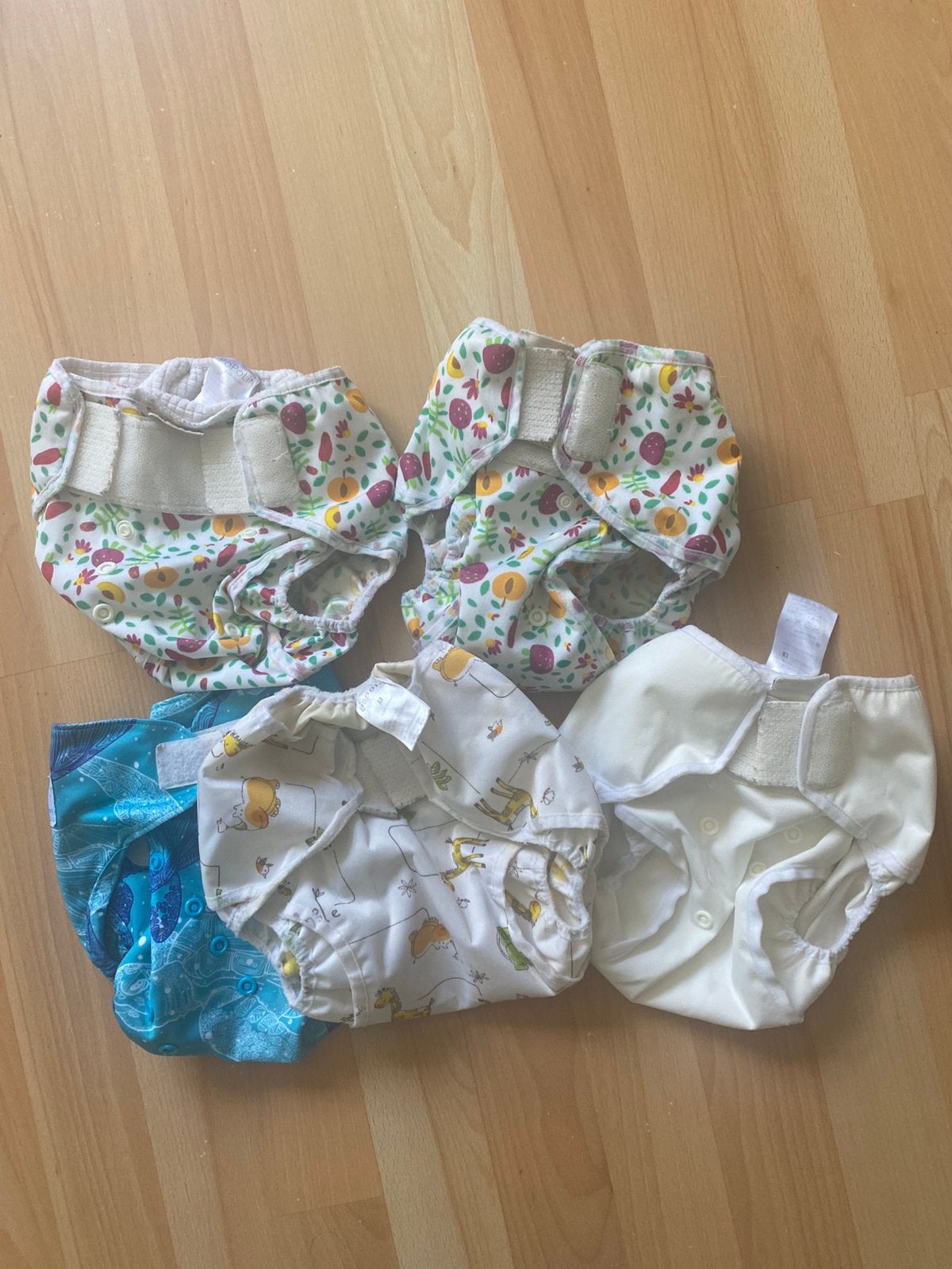 Overbroekjes Popolini en Blumchen voor wasbare luiers, Kinderen en Baby's, Ophalen of Verzenden, Gebruikt