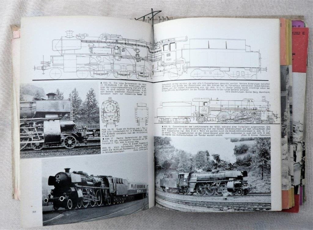 tijdschrift Miniaturbahnen 1972 / 1973. Duistalig., Gebruikt, Fleischmann, Gelijkstroom of Wisselstroom, Boek, Tijdschrift of Catalogus