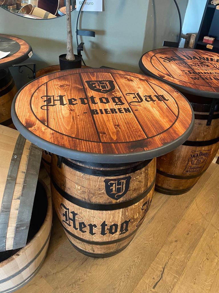 Statafel hertog jan, Verzamelen, Biermerken, Zo goed als nieuw, Hertog Jan, Ophalen