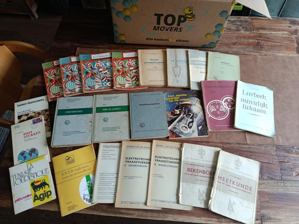 Oude (school) boeken, Verzamelen, Ophalen of Verzenden, 1980 tot heden, Tijdschrift