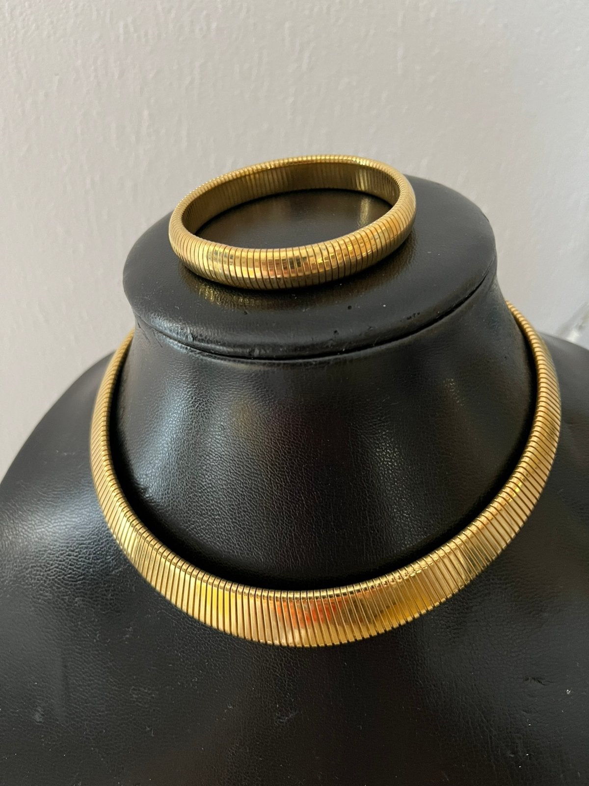 Vintage Monet ketting + armband, Ophalen of Verzenden, Zo goed als nieuw, Overige materialen