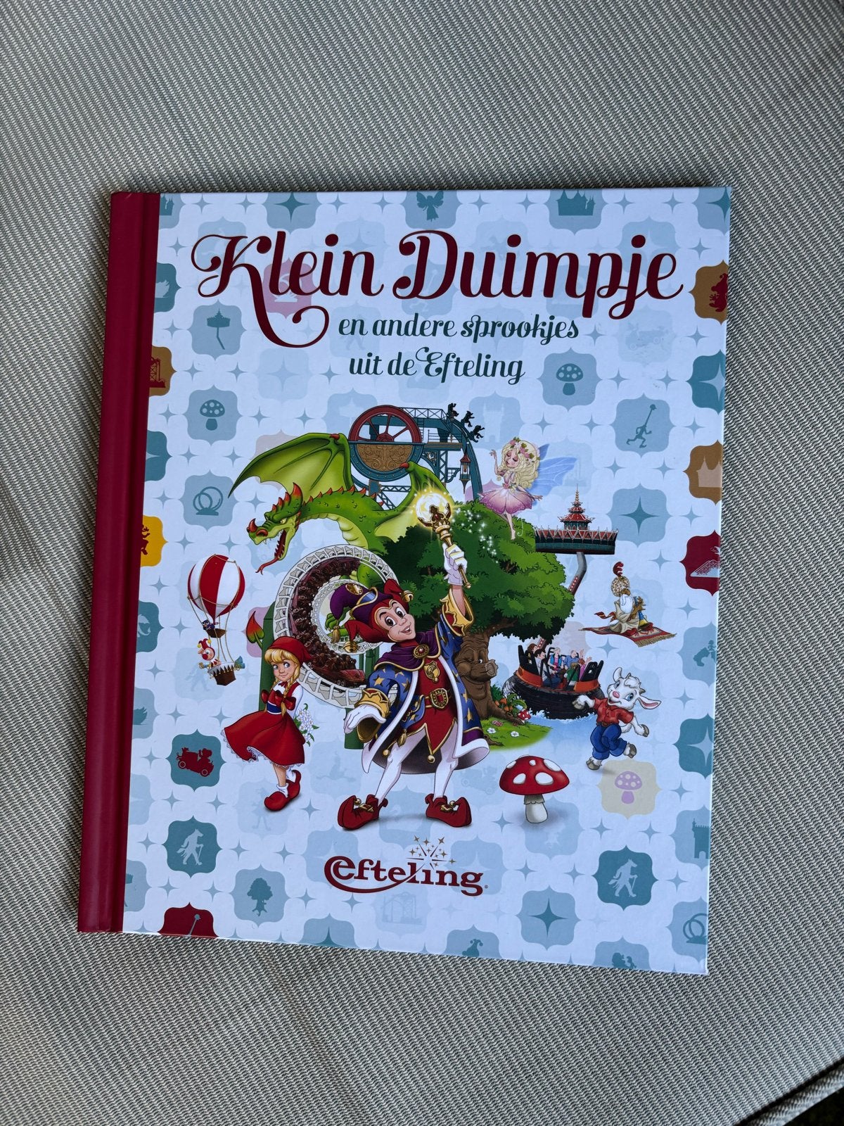 Klein Duimpje en andere sprookjes uit de Efteling, Ophalen of Verzenden, Nieuw