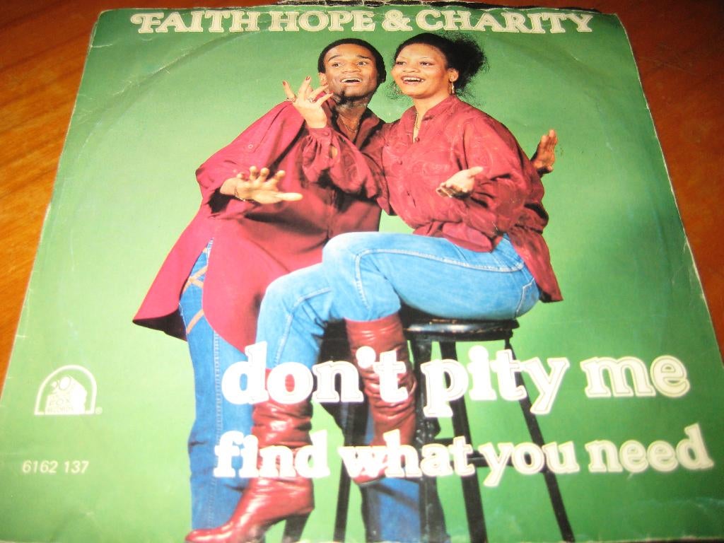 Faith Hope + Charitiy: Don`t pity me, Ophalen of Verzenden, Zo goed als nieuw, Pop