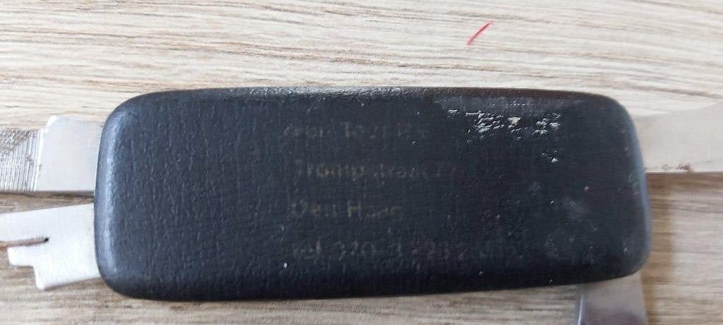 Vintage Solingen Multitool Zakmes Jaren 60., Ophalen of Verzenden, Gebruikt