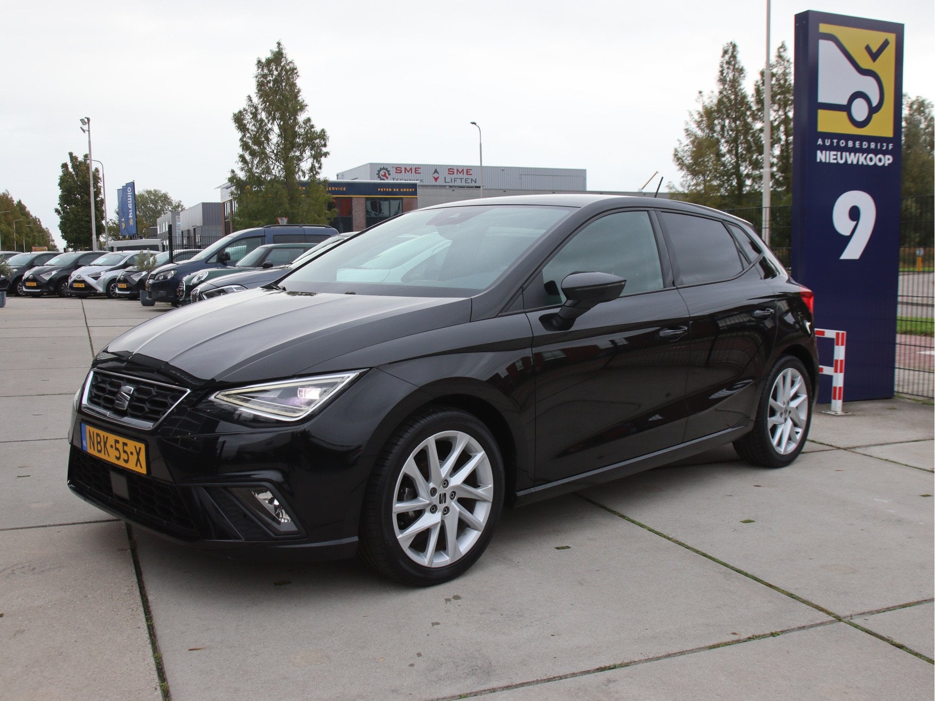 SEAT Ibiza 1.0 EcoTSI FR Business Intense Virtual, Stoelvw,, Gebruikt, Euro 6, 580 kg, Bedrijf