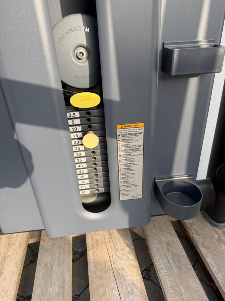 Technogym Selection Pro Reverse Fly, Ophalen, Zo goed als nieuw, Overige typen