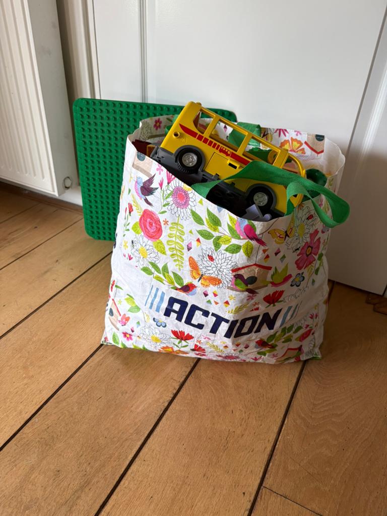 Grote tas Lego Duplo, Ophalen of Verzenden, Duplo