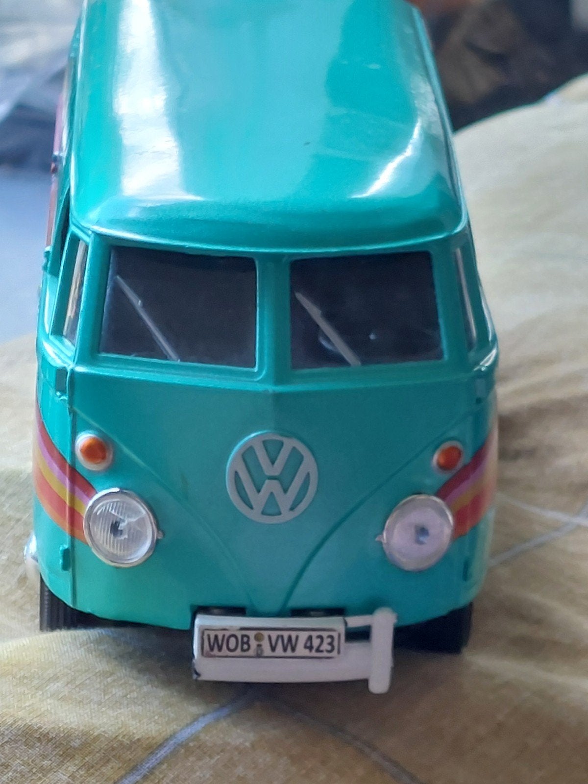 Volkswagen T1 Bus Model - Hippie Stijl, Verzenden, Zo goed als nieuw, Bus of Vrachtwagen, Overige merken