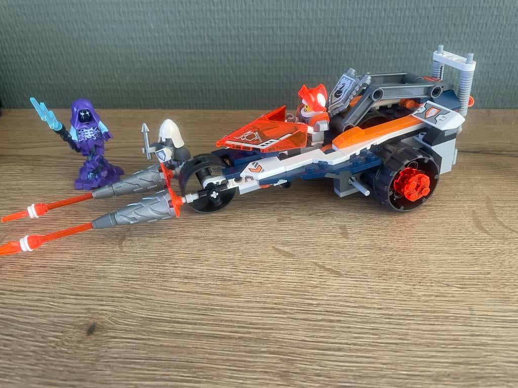Lego Nexo Knights, Ophalen of Verzenden, Zo goed als nieuw