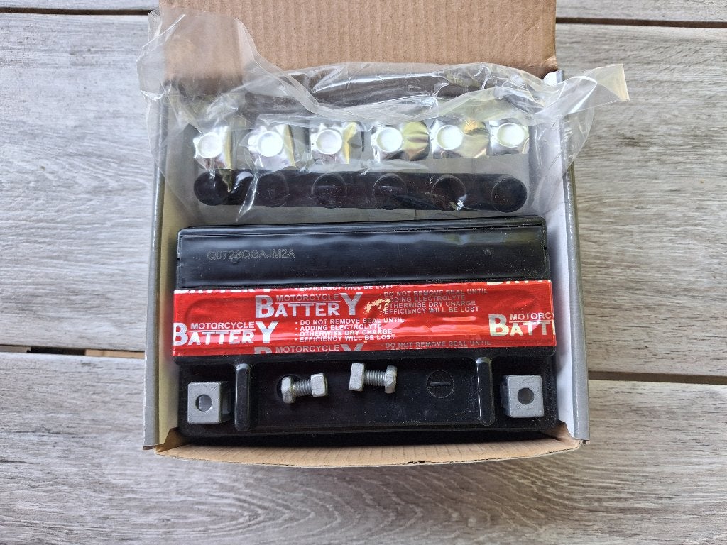 Accu 12 volt 6 Âh DTX7A-BS Nieuw, Ophalen, Nieuw, Benzine, Overige merken