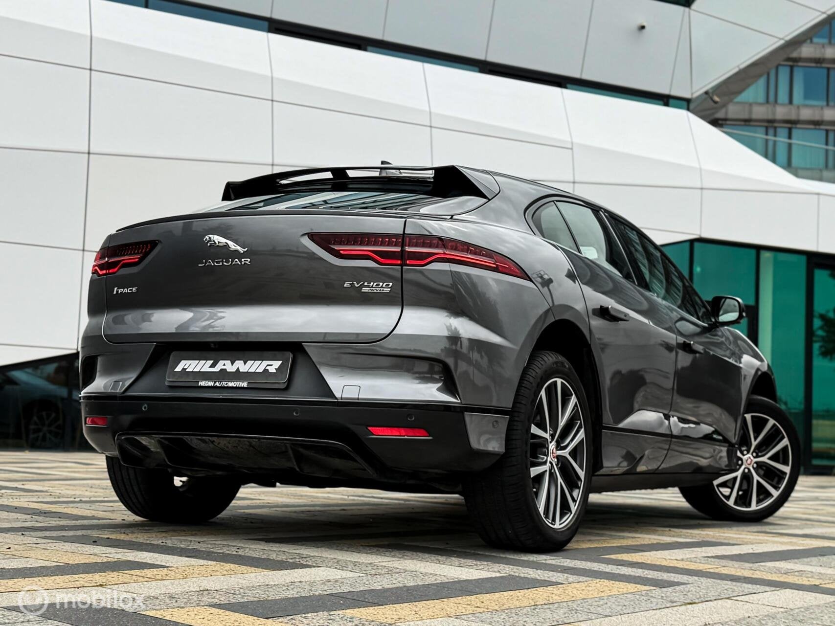 Jaguar I-PACE EV400 S 90 kWh |Pano|Koeling|HUD|Meridian|ACC, Auto's, Jaguar, Gebruikt, I-PACE, 90 kWh, 470 km