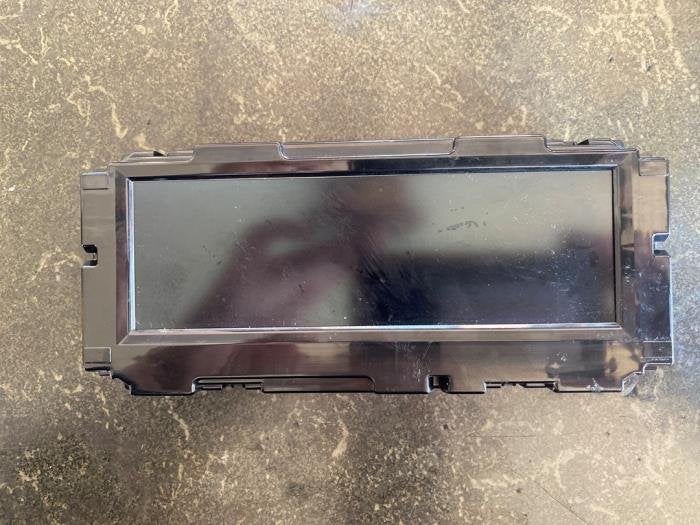 Navigatie Display van een Opel Astra, Gebruikt, -, -, Opel