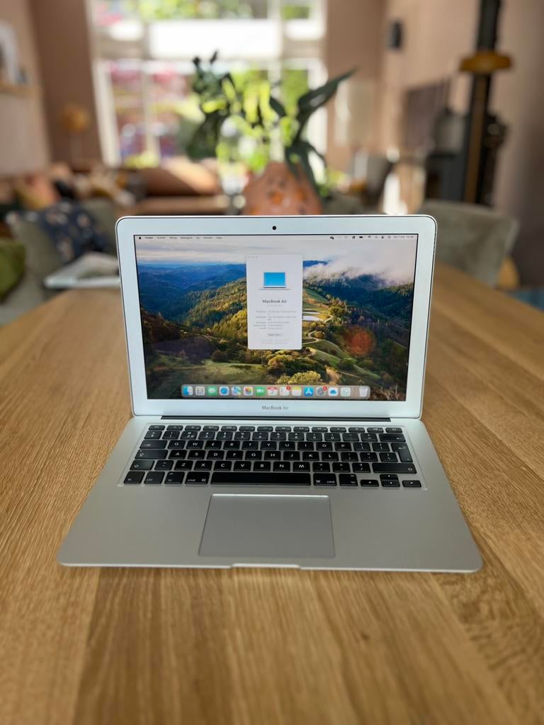 Macbook Air, Computers en Software, Apple Macbooks, Gebruikt, Qwerty, 13 inch, Minder dan 2 Ghz