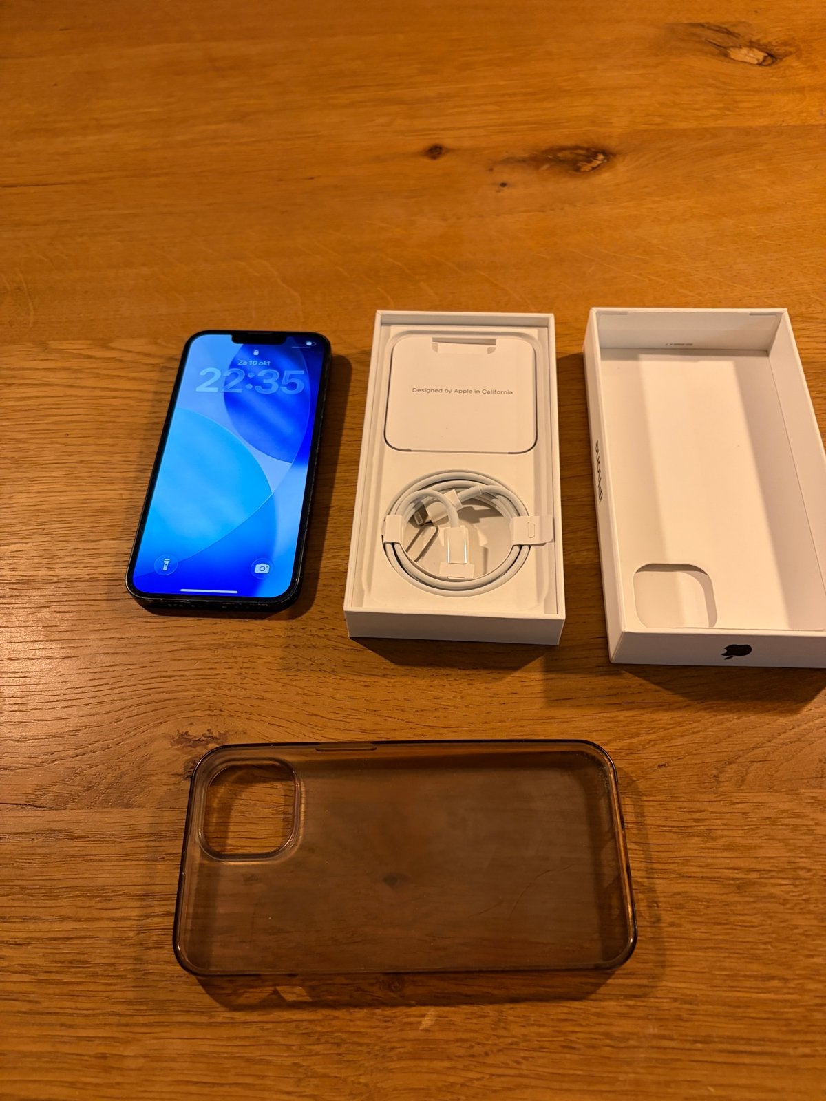 iPhone 14 128 GB - In goede staat, Ophalen, 128 GB, Zwart, Zo goed als nieuw