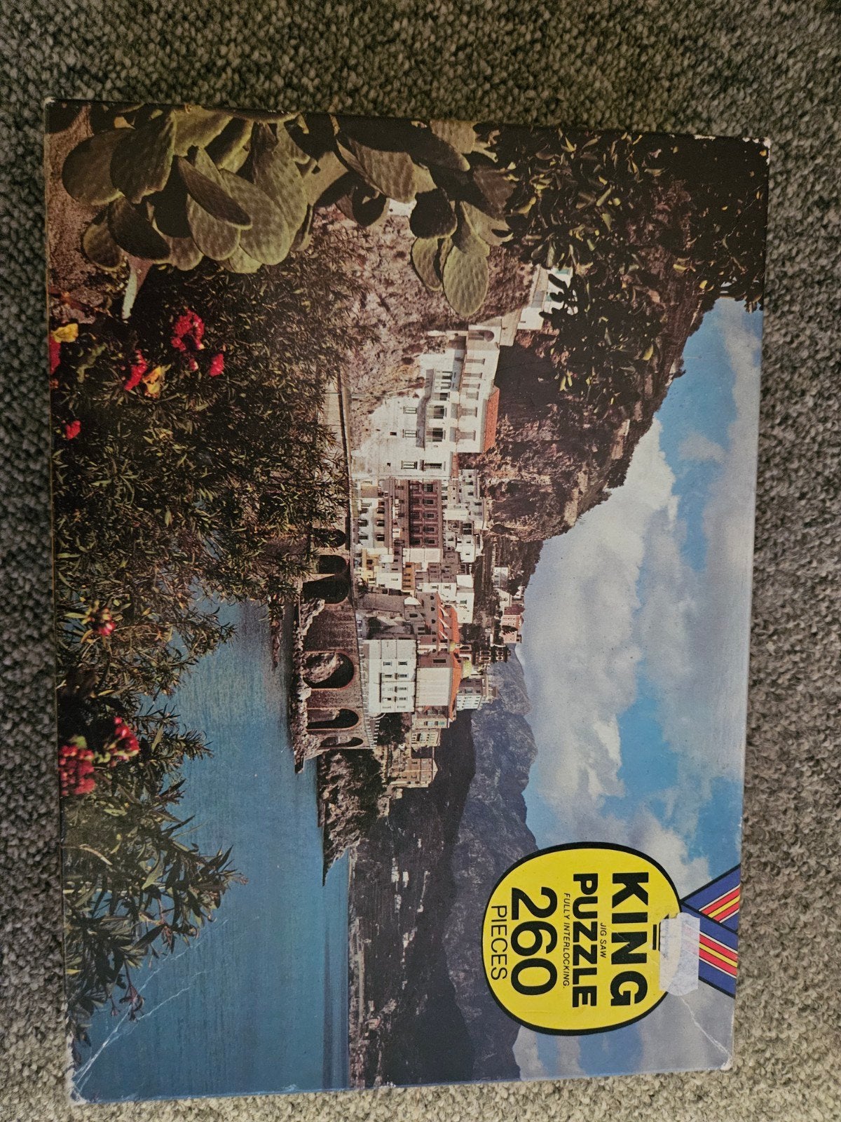 Puzzel - 260 stukjes, Ophalen of Verzenden, Gebruikt