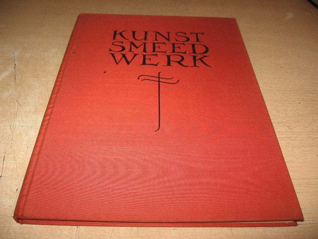 J Boerman/P.G.van Dongen  Kunst Smeedwerk,gebruiksvoorwerpen, Boeken, Ophalen of Verzenden, Gelezen