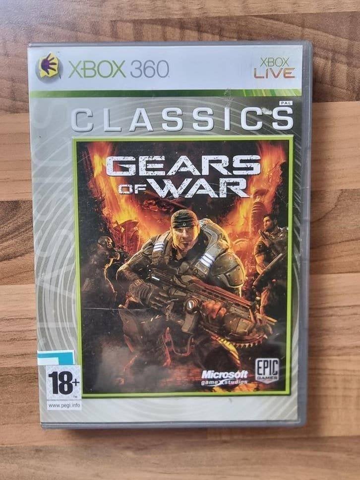 Gears of war CIB, Spelcomputers en Games, Games | Xbox 360, Zo goed als nieuw, Shooter, 1 speler, Vanaf 18 jaar, Ophalen of Verzenden