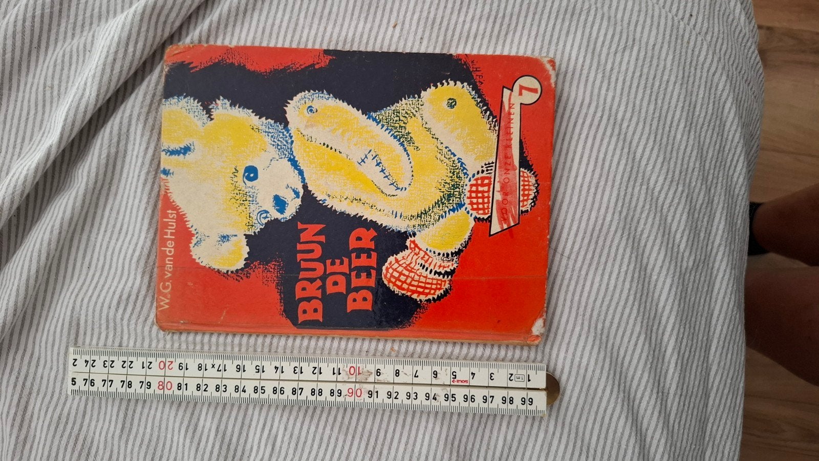 Bruun de Beer - W.G. van de Hulst - Vintage kinderboek, Boeken, Ophalen of Verzenden, Gelezen, W.G. van de Hulst, Fictie algemeen