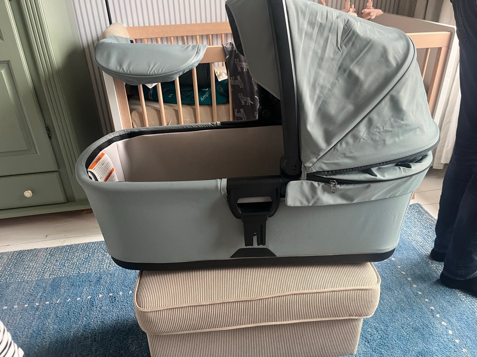 Thule Urban Glide Reiswieg - Zo goed als nieuw, Zo goed als nieuw, Met reiswieg, Ophalen, Kinderwagen
