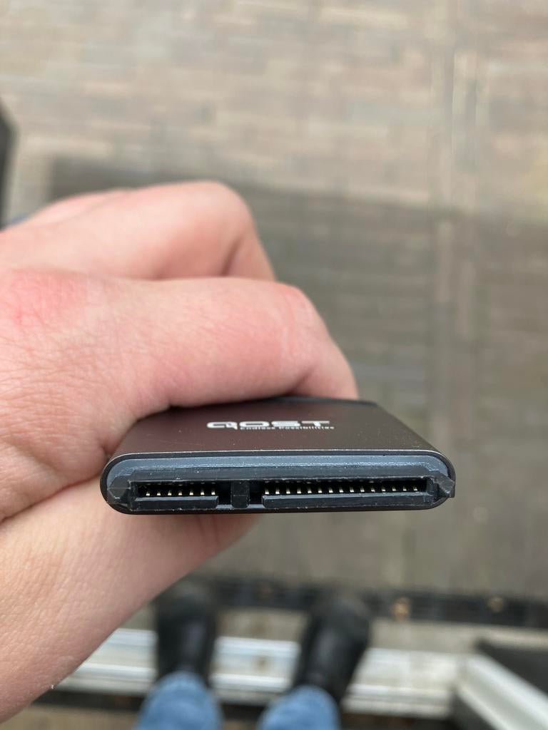 3x Qost Kabel SATA naar USB Adapter voor HDD/SSD, Ophalen of Verzenden, Zo goed als nieuw
