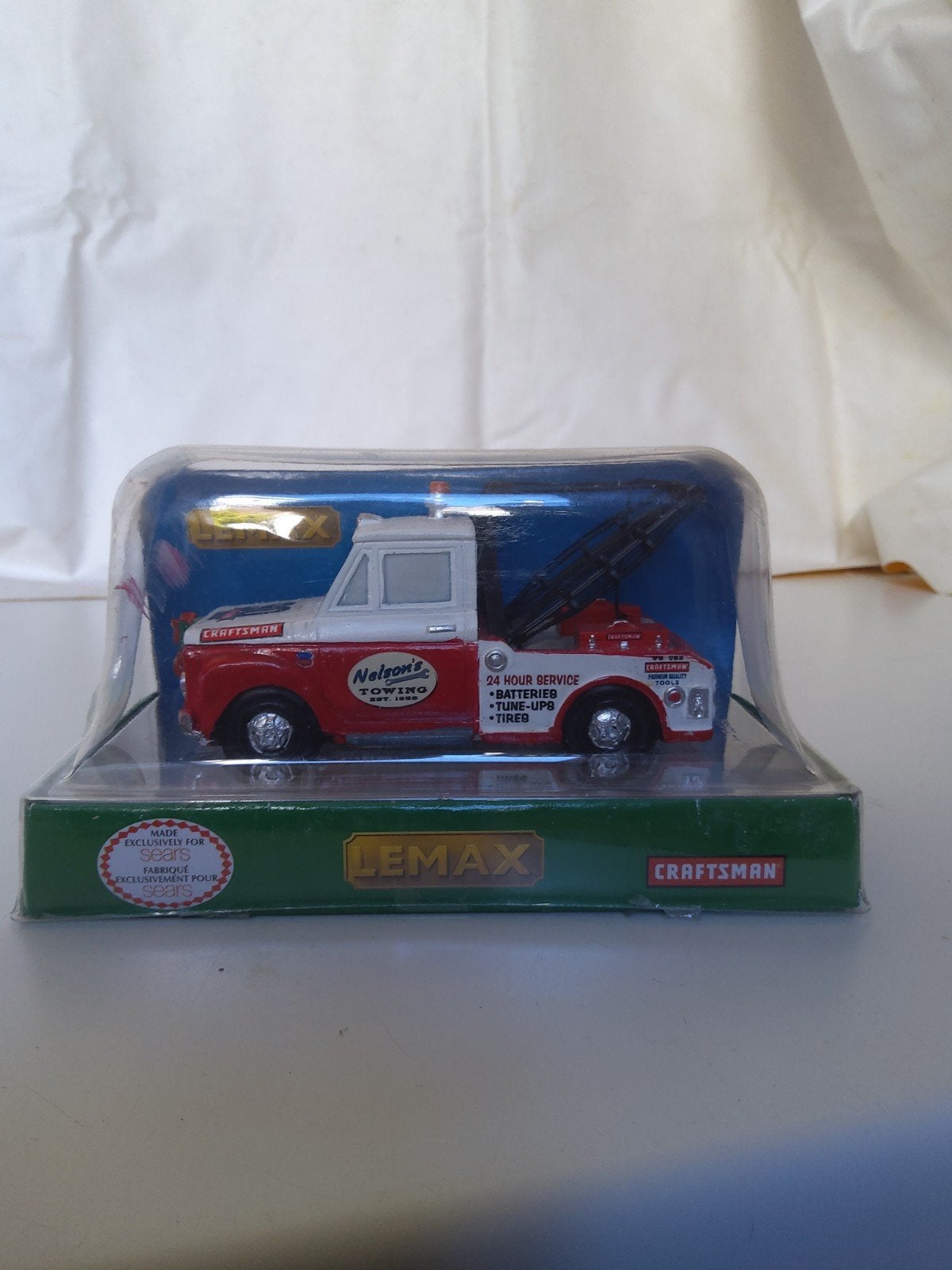 Lemax 73317 Sleepwagen - Nelson's Towing G 4, Diversen, Ophalen of Verzenden, Nieuw