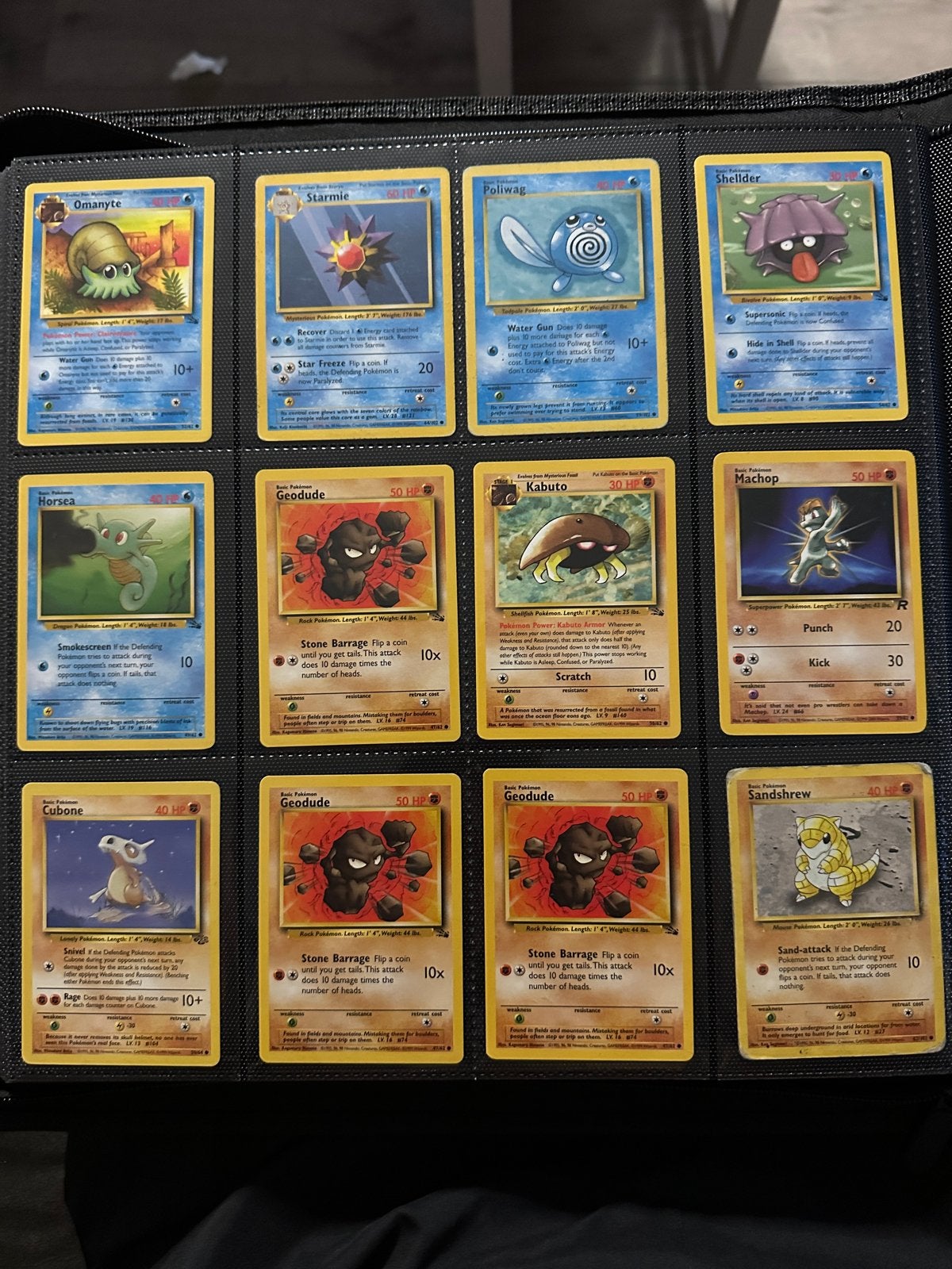Grote collectie Pokémon kaarten (vintage), Ophalen of Verzenden, Gebruikt, Meerdere kaarten