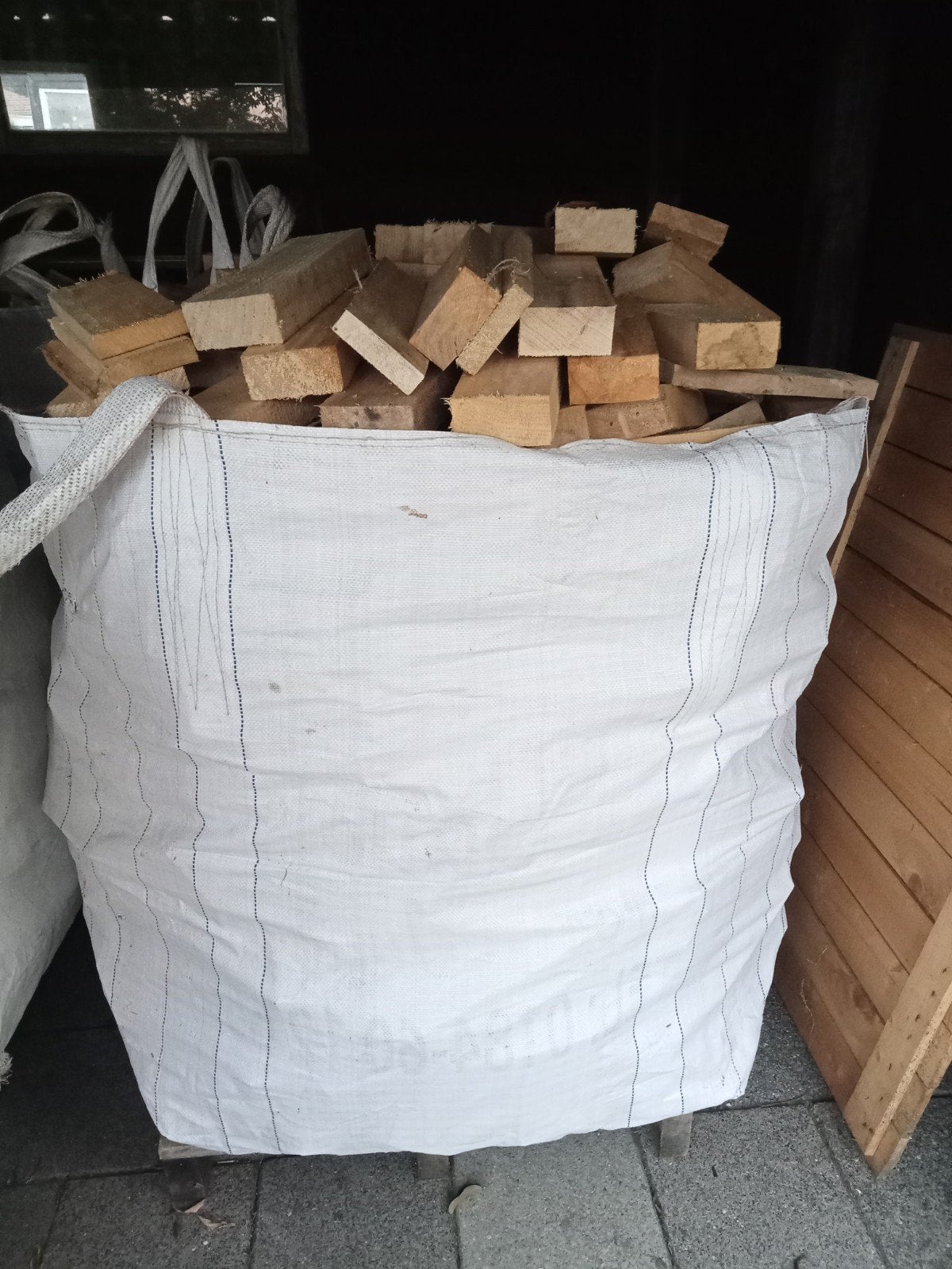Droog kachelhout/gratis bezorgd, Tuin en Terras, Haardhout, Minder dan 3 m³, Ophalen of Verzenden