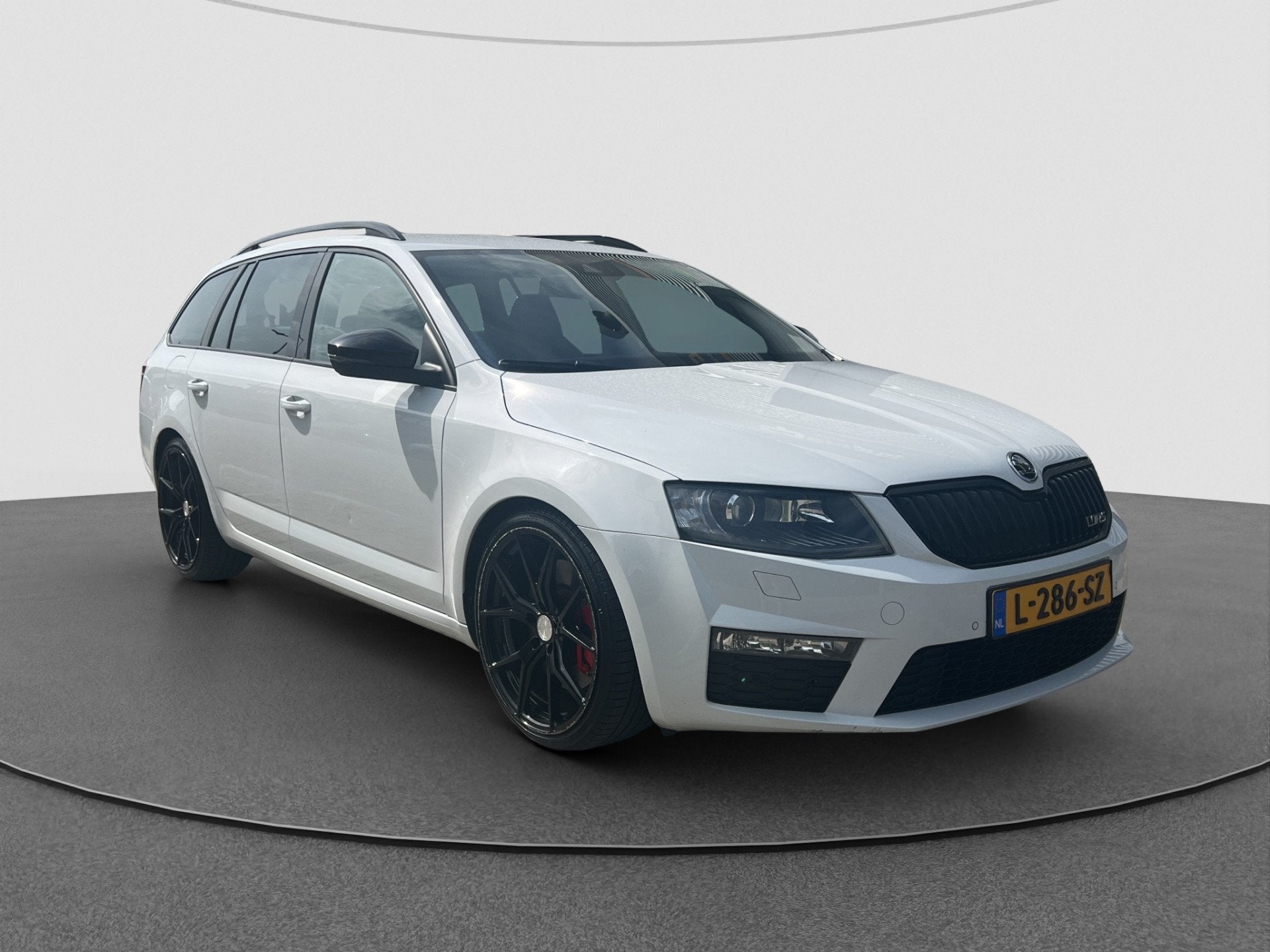 Skoda Octavia Combi 2.0 TSI RS 230 | Memory Stoelen | Stoelv, Auto's, 15 km/l, Gebruikt, Euro 6, 4 cilinders