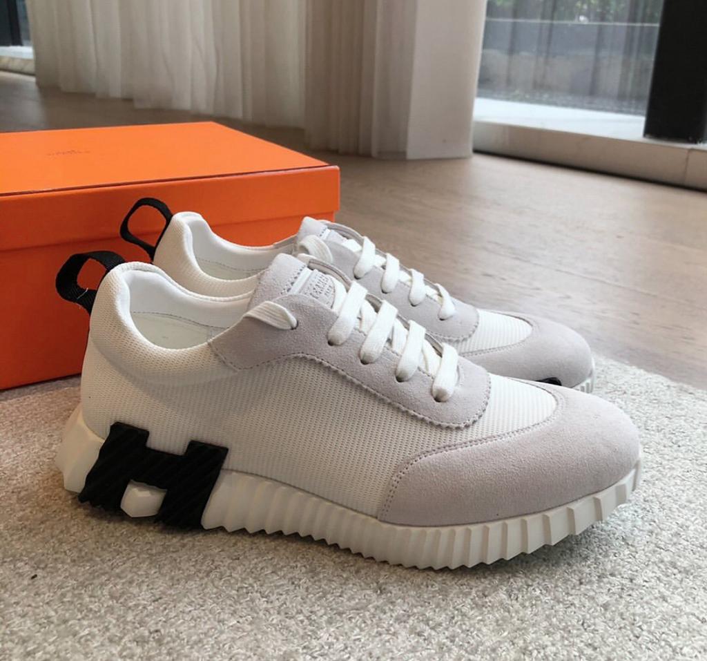 Hermes bouncing sneaker maat 36/44, Verzenden, Zwart, Nieuw, Sneakers of Gympen