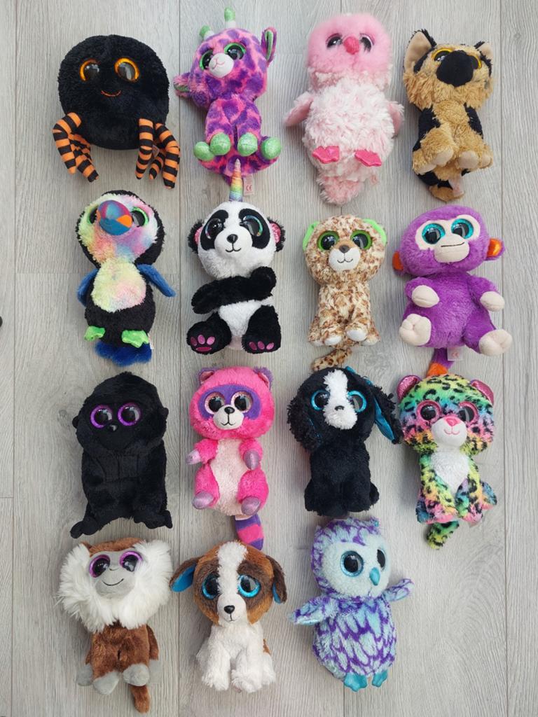 TY Beanie Boo's 15 cm!!
€2,50 per stuk, Ophalen of Verzenden, Zo goed als nieuw, Overige typen, Ty