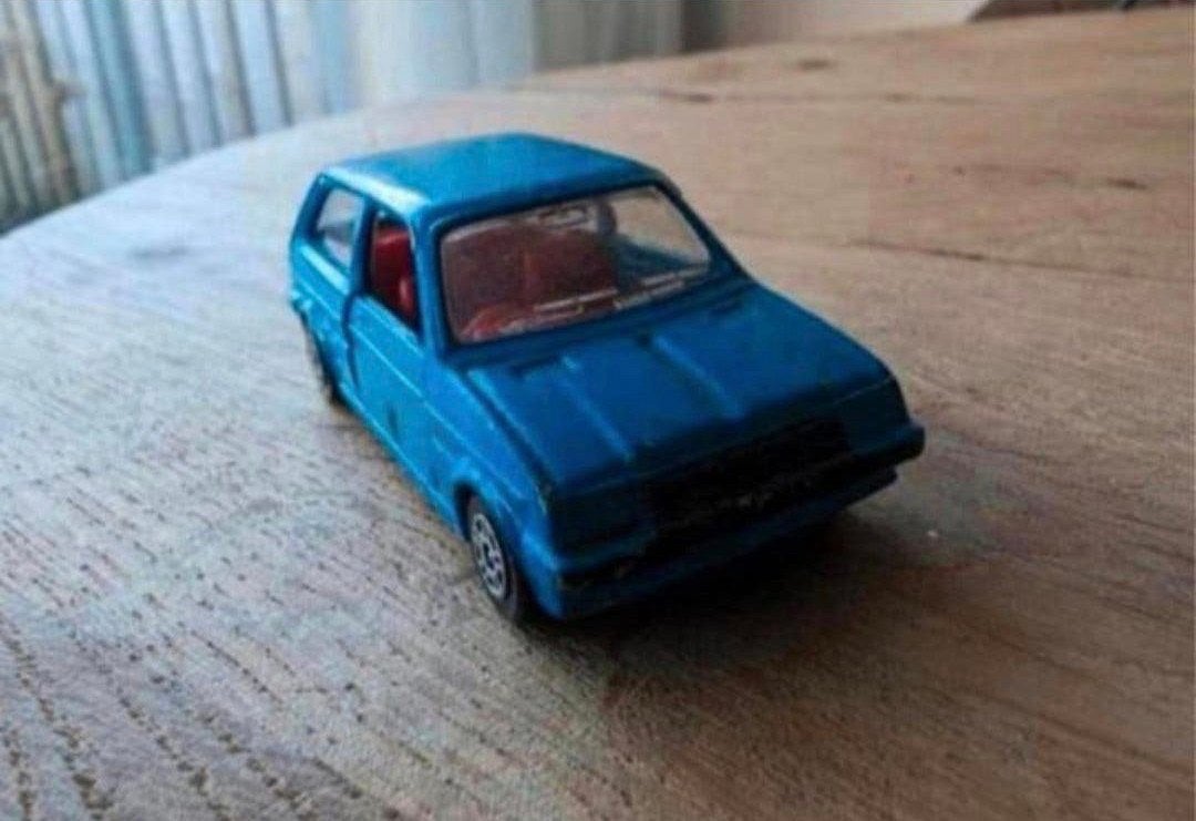 Corgi Austin Mini Metro – Made in Great Britain, Ophalen of Verzenden, Gebruikt, Auto