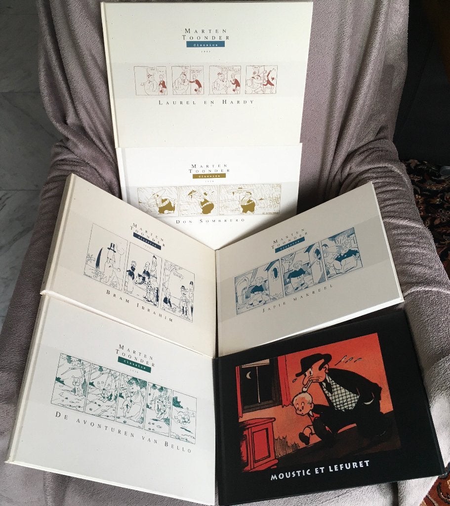 Serie ‘Marten Toonder classics’ compleet, Marten Toonder, Complete serie of reeks, Nieuw, Ophalen of Verzenden