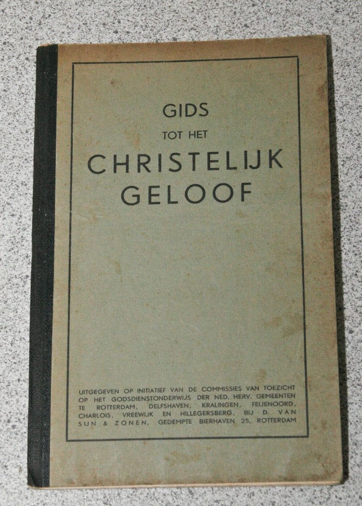 Gids tot het Christelijk Geloof. 1933, Ophalen of Verzenden