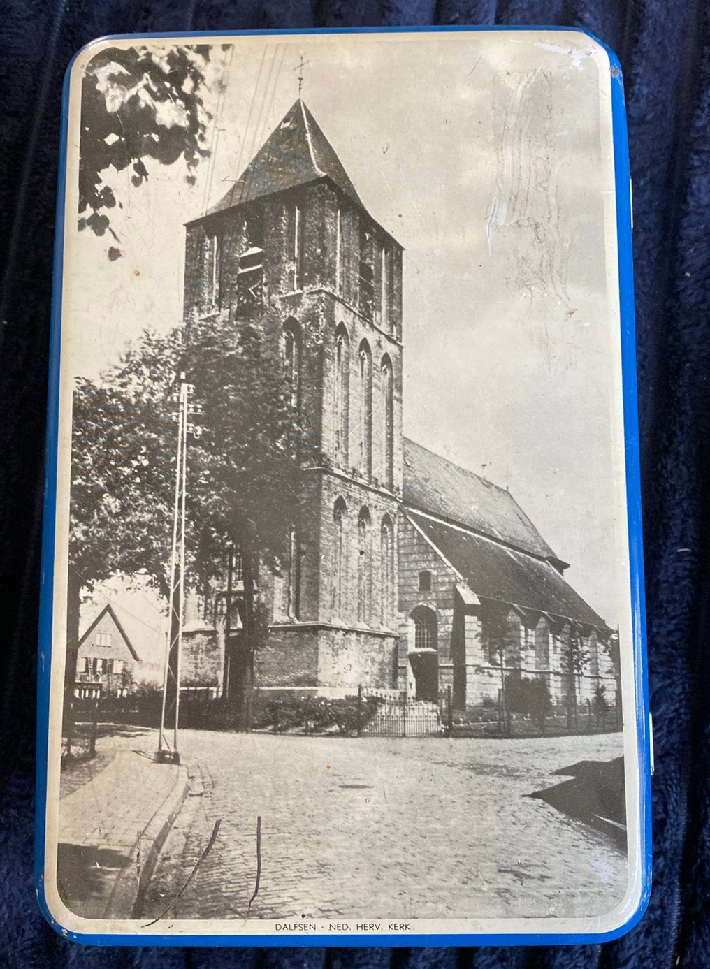 Koekblikje Dalfsen, Ophalen of Verzenden, Gebruikt, Koek(jes)