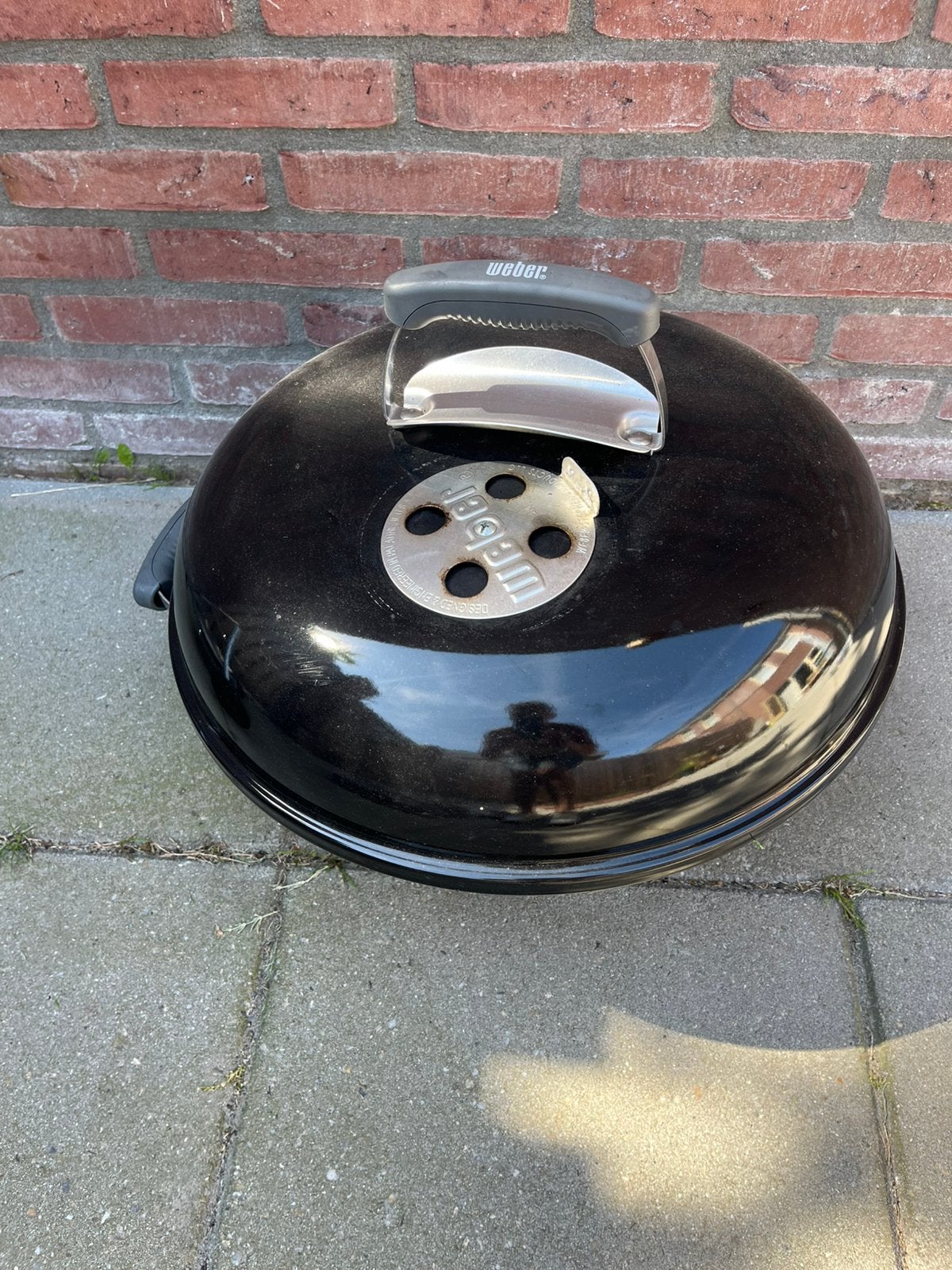 Weber BBQ, Tuin en Terras, Houtskoolbarbecues, Ophalen, Gebruikt