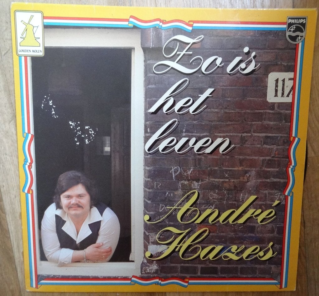 LP Andre Hazes (Zo is het Leven) uit 1977, LP, Gebruikt, Ophalen of Verzenden, Levenslied of Smartlap
