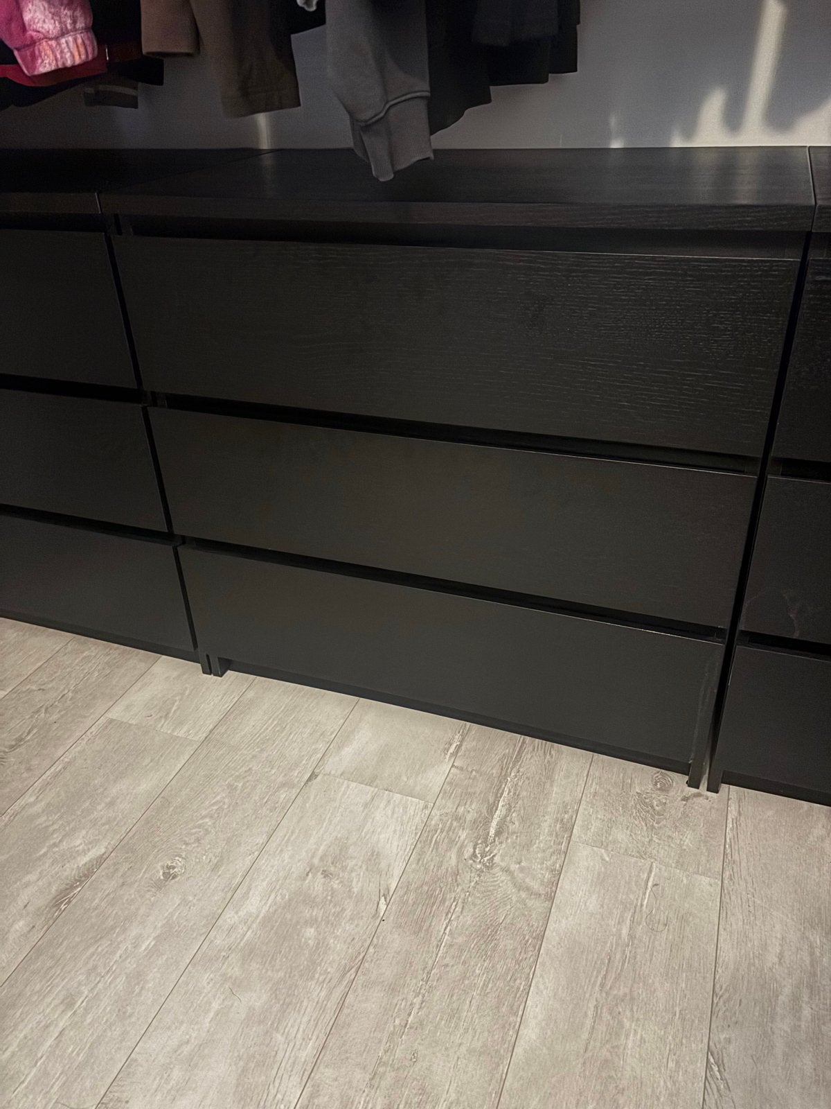 3x IKEA Malm kasten, Ophalen, Gebruikt, 50 tot 100 cm, 3 of 4 laden