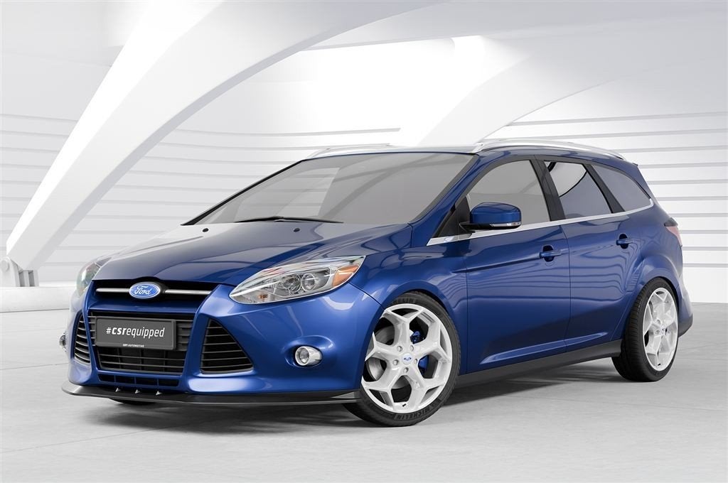Splitter Voorspoiler Spoiler Voor Ford Focus MK3 Basis CSL47, Verzenden, Automotive Parts, A.parts@hotmail.nl, Trasmolenlaan 12 3447 GZ Woerden